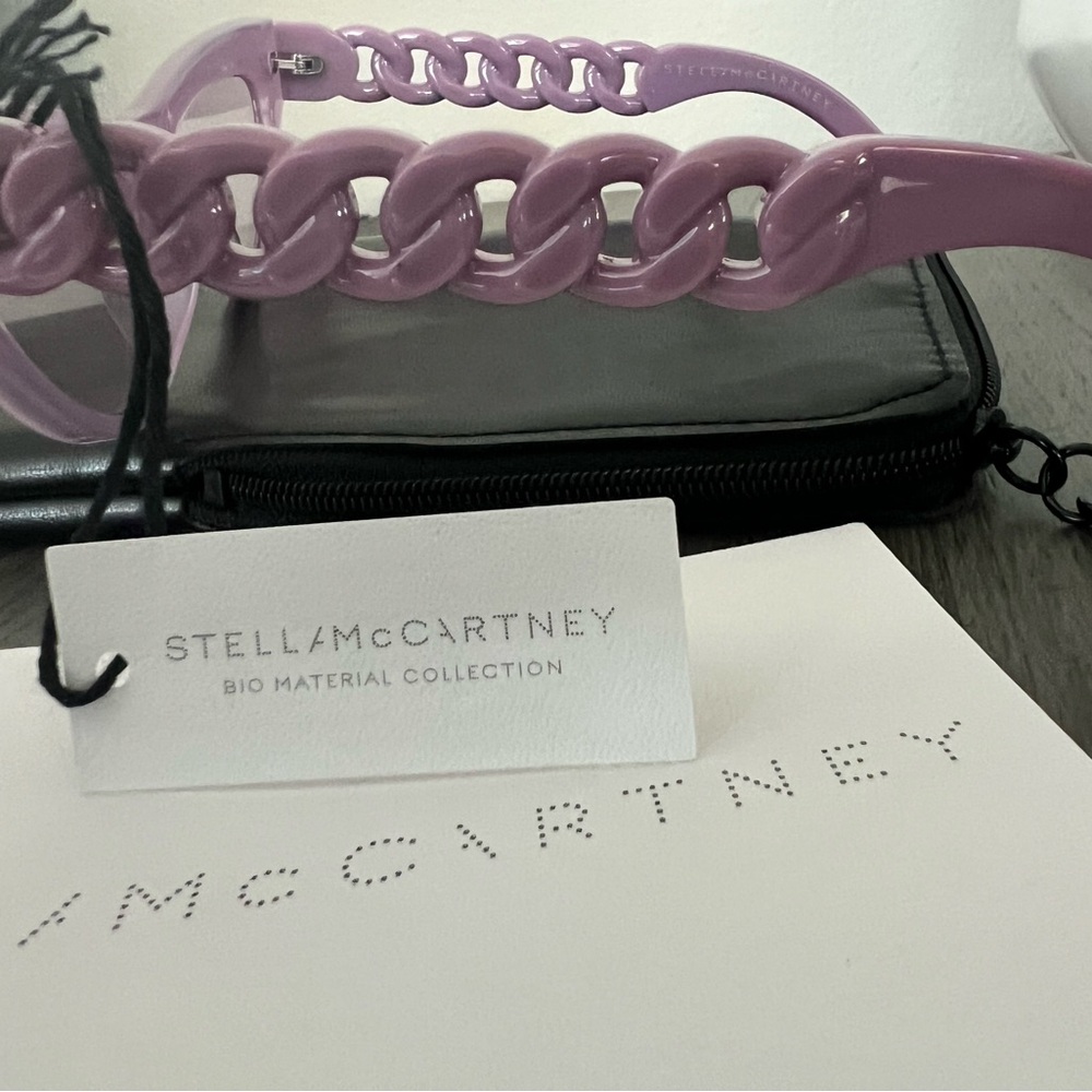 STELLA MCCARTNEY Cat-eye Frame Sunglasses - Picture 3 of 9